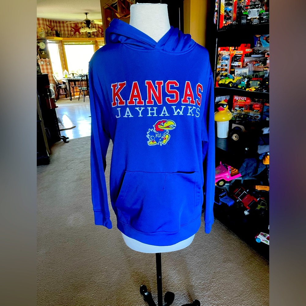 KU Colosseum hoodie sweatshirt